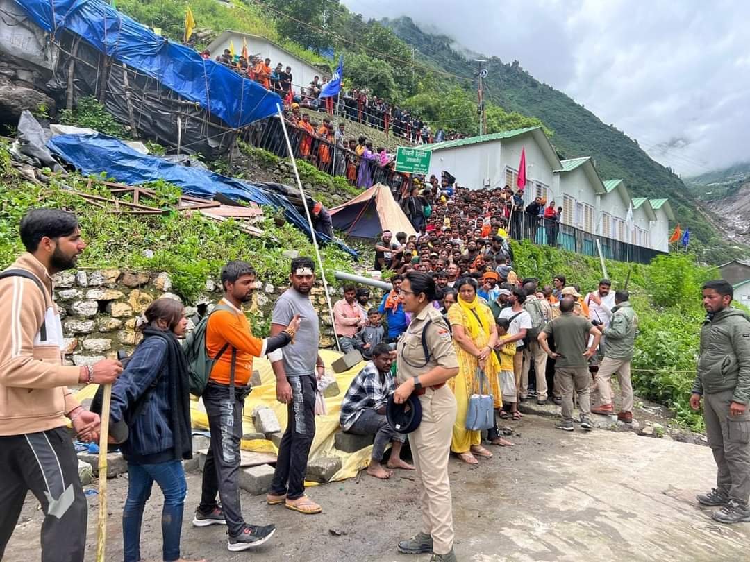 आपदा राहत का काम तेज हुआ