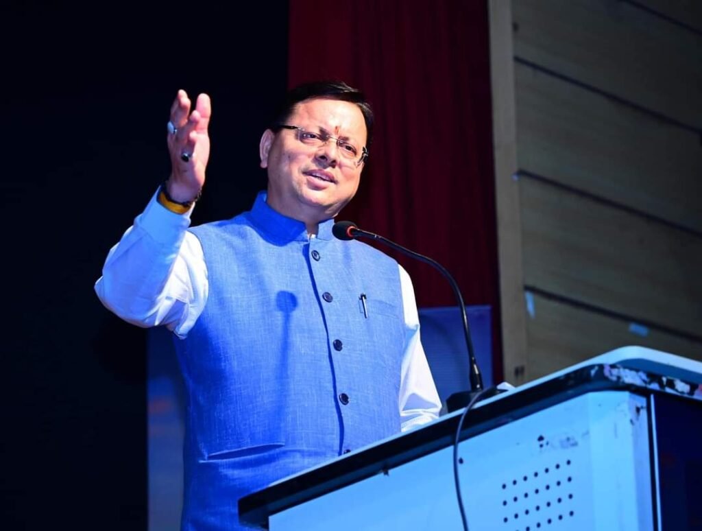 धामी सरकार पर हरदा का हमला