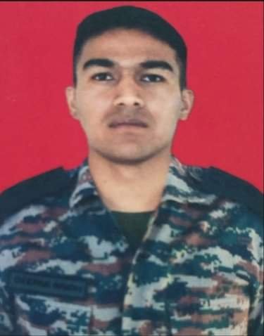 उत्तराखंड के कैप्टन दीपक सिंह शहीद