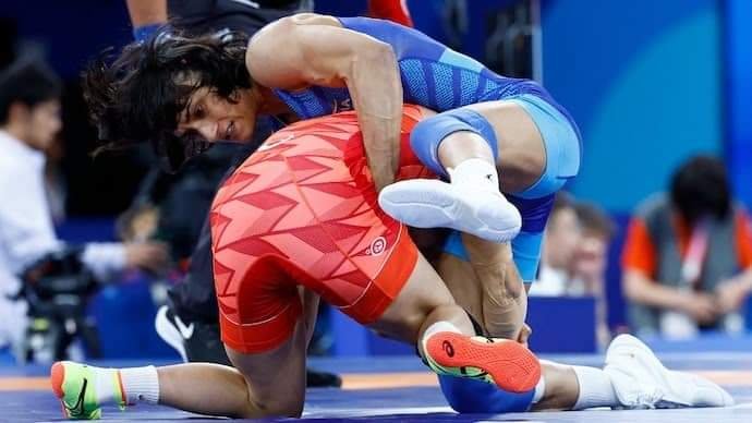 विनेश फोगाट को नहीं मिला ओलंपिक मेडल