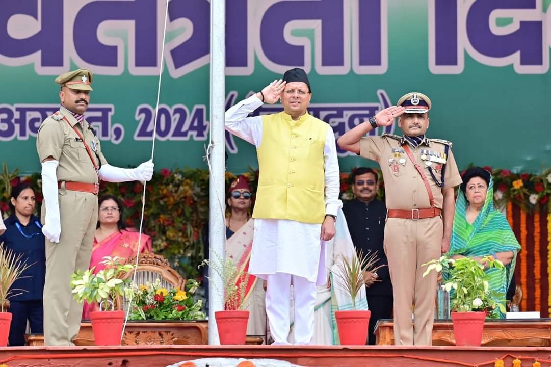 स्वतंत्रता दिवस पर सीएम की घोषणाएं