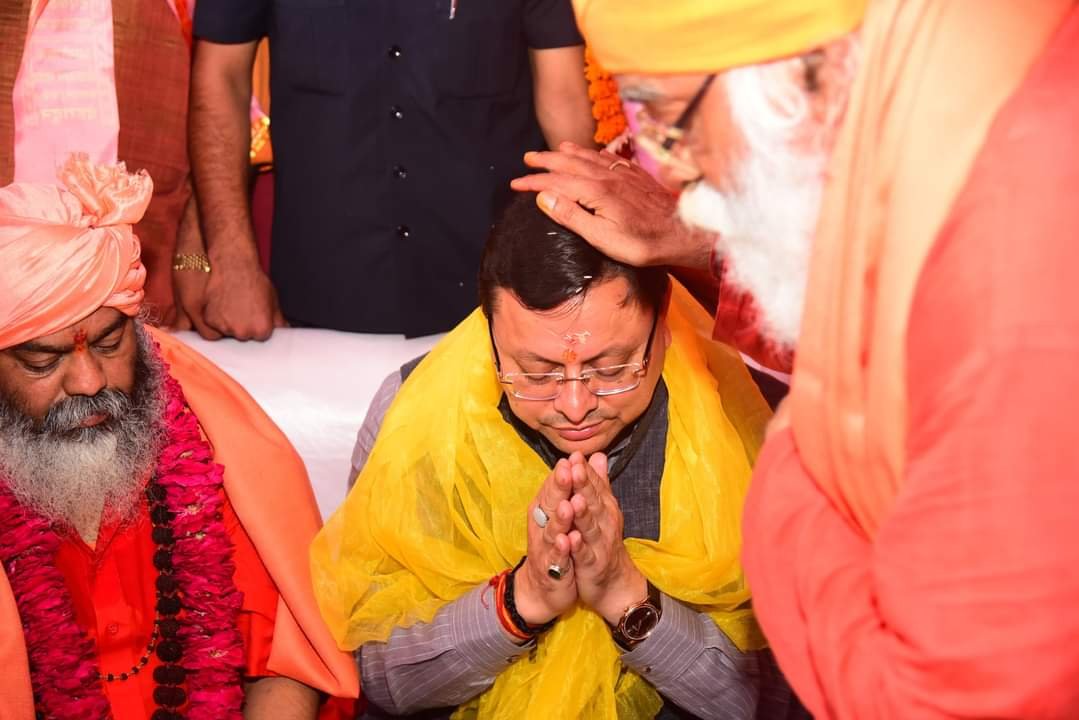 धामी ने जताया पीएम और गृह मंत्री का आभार