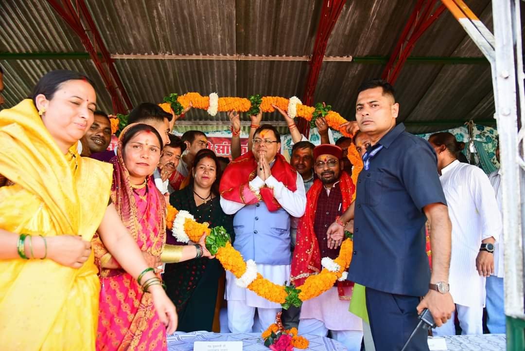 नंदा देवी लोकजात मेले का आगाज़