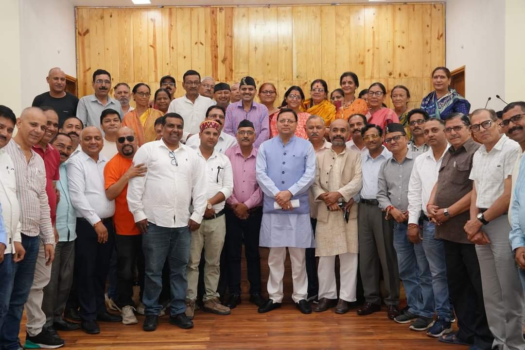 राज्य आंदोलनकारियों ने जताया सीएम का आभार