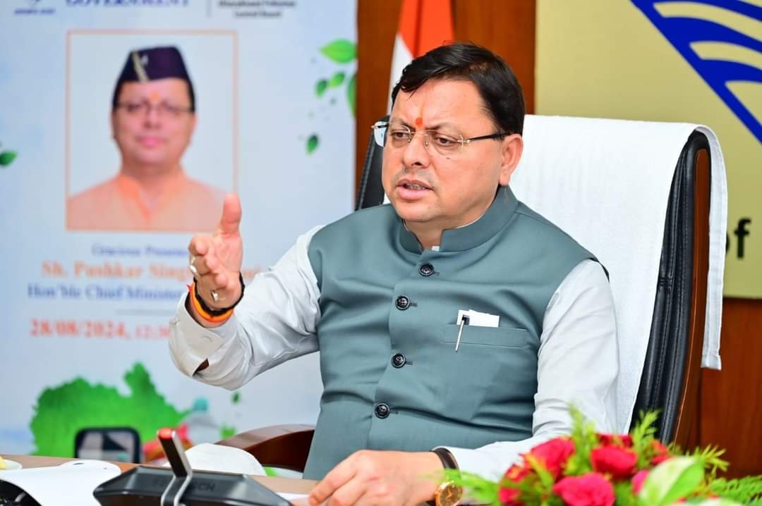 सीएम के आदेश पर शुरू हुई बस सेवा