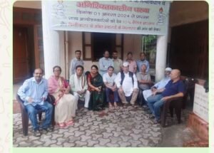 उत्तराखंड आंदोलनकारियों का आक्रोश