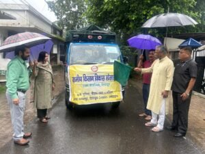 आपदा प्रभावितों को भेजी गई मदद