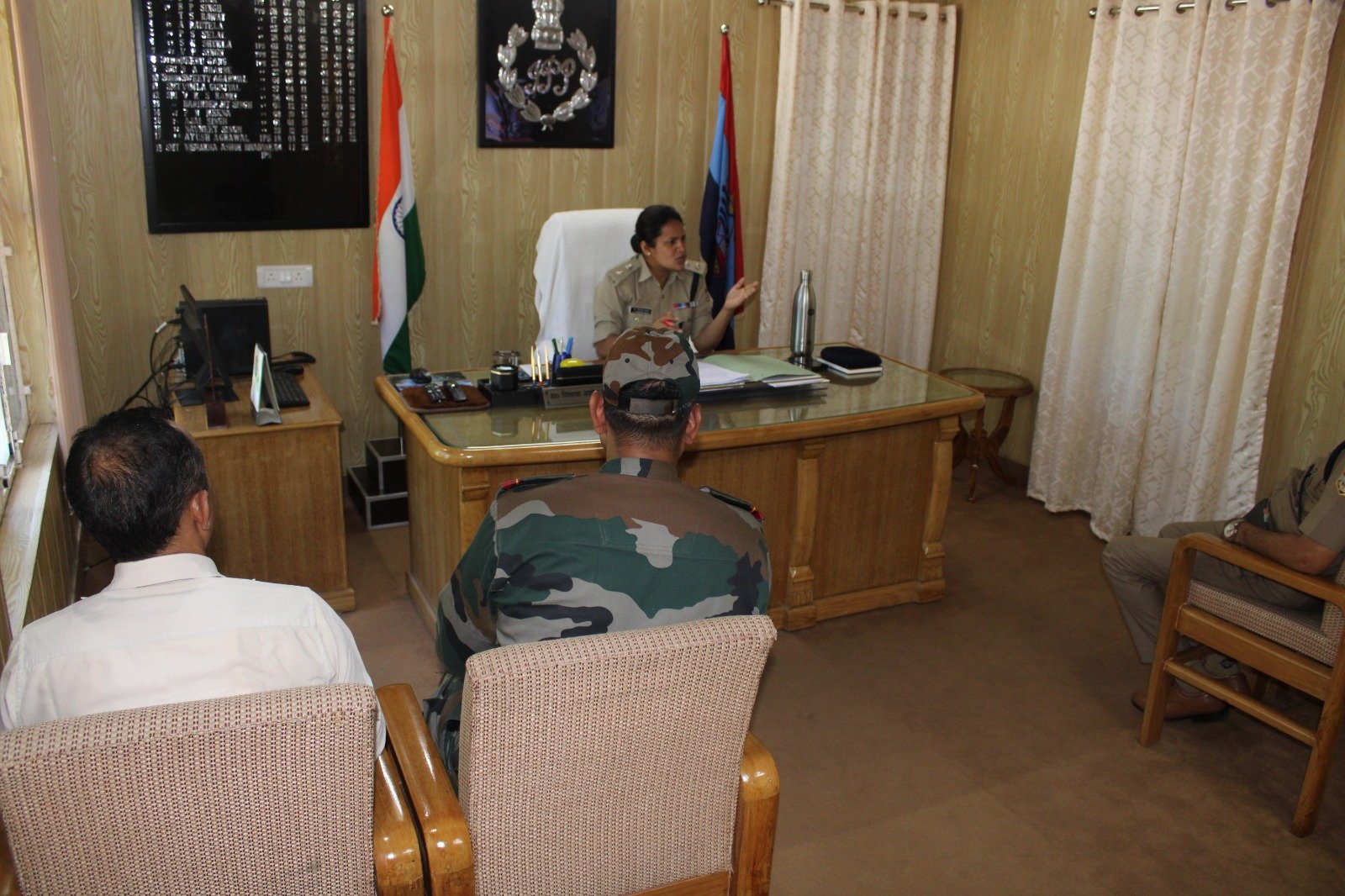 रुद्रप्रयाग पुलिस की समन्वय बैठक