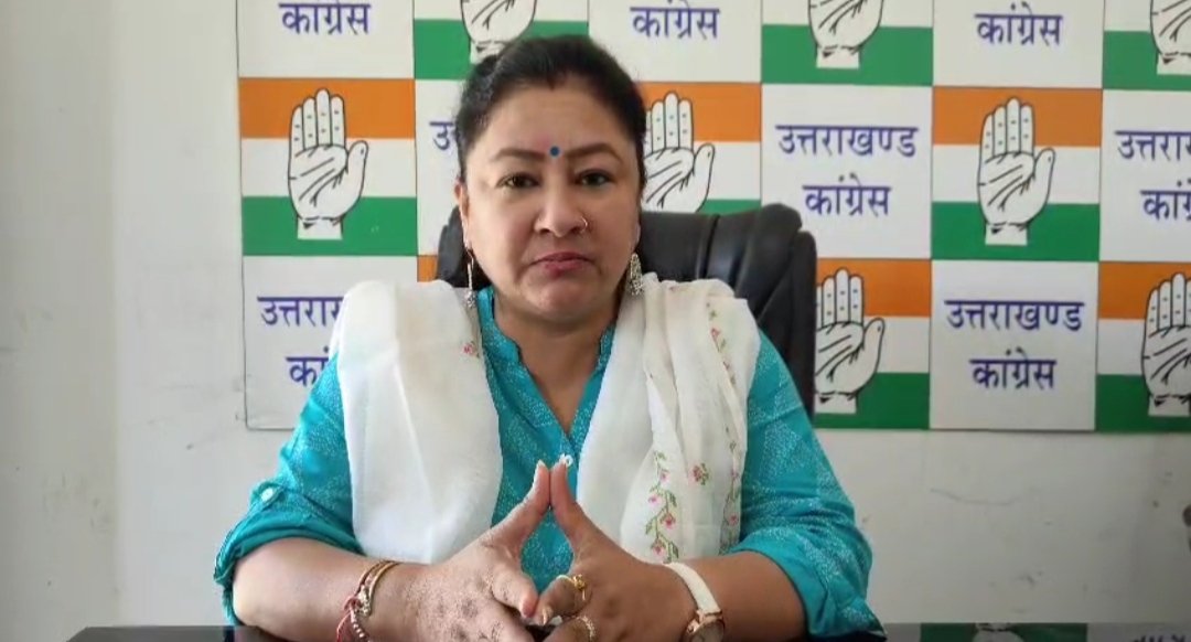 बीजेपी मीडिया प्रभारी पर गरिमा का पलटवार