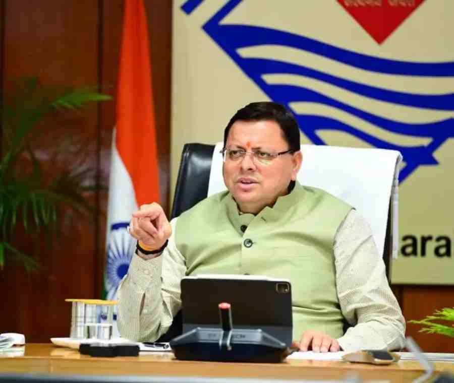 धामी ने स्वीकृति किया विकास का बजट