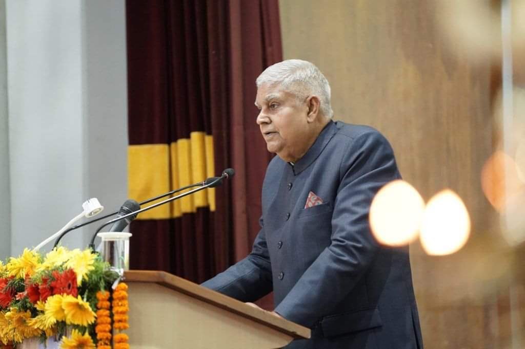 देहरादून में उपराष्ट्रपति जगदीप धनखड़