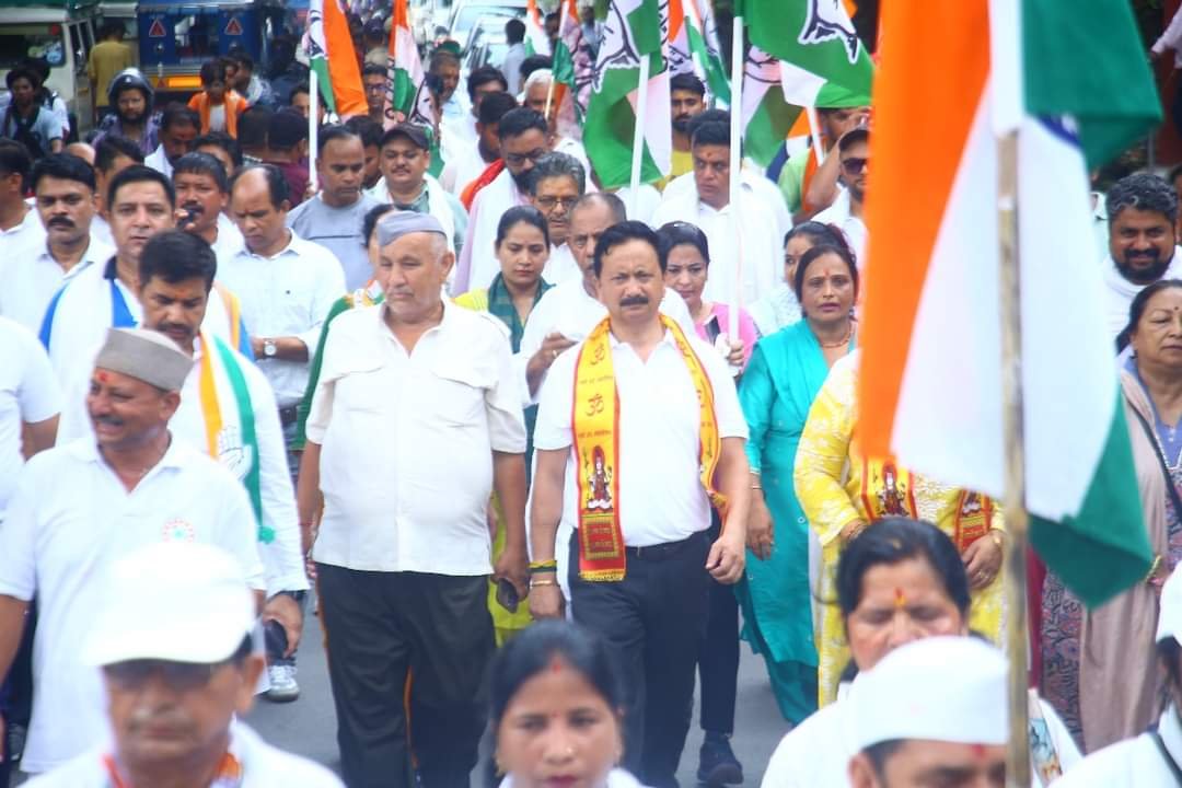 12 सितंबर से कांग्रेस की केदारनाथ यात्रा का दूसरा चरण