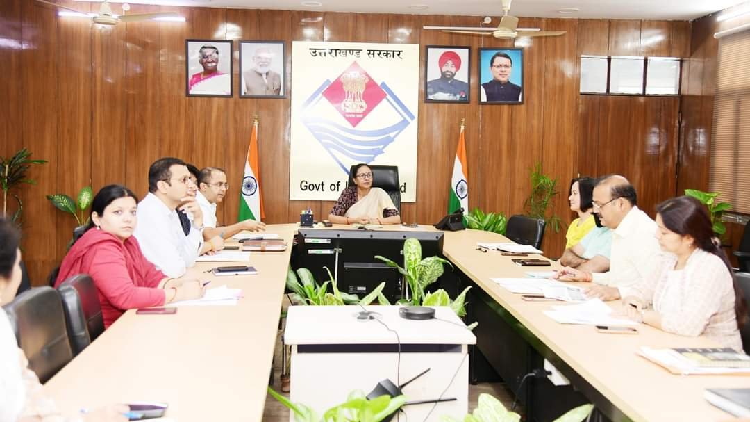 मुख्य सचिव ने सफाई अभियान में तेजी के दिए निर्देश