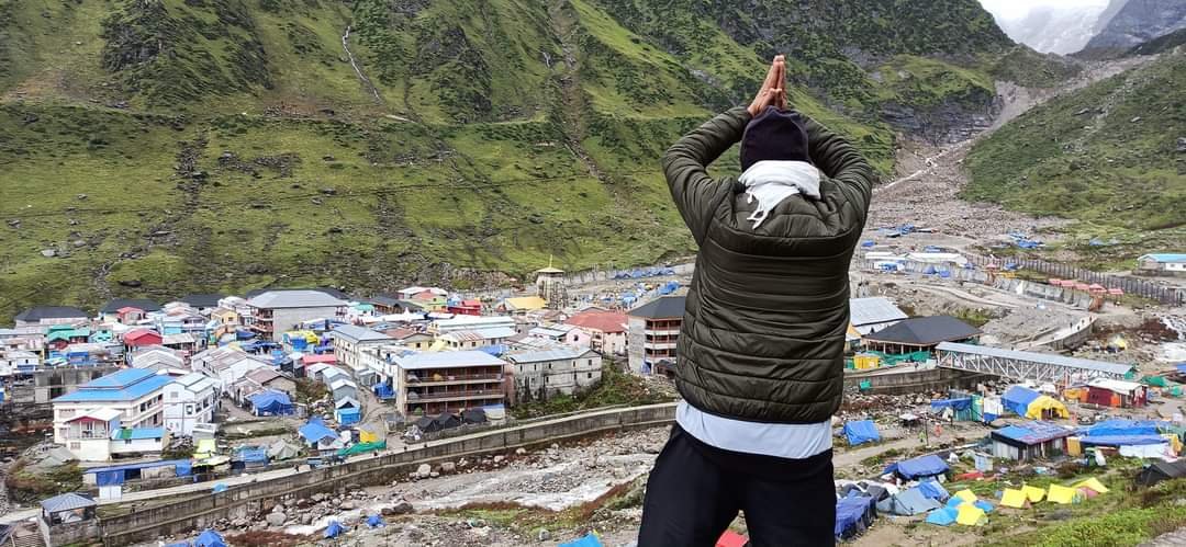 केदारनाथ में बढ़ने लगी यात्रियों की संख्या