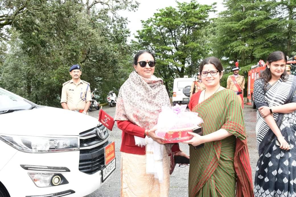 नैनीताल दौरे पर मुख्य सचिव राधा रतूड़ी