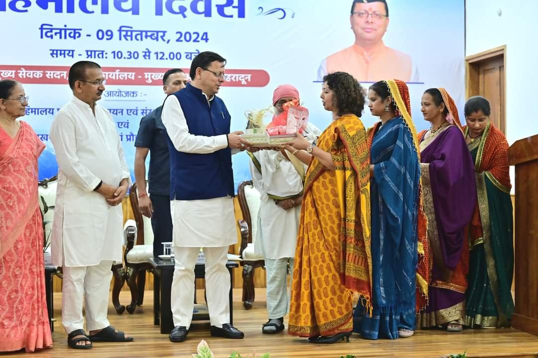 हिमालय से जुड़े सरोकारों पर कमेटी बनाएगी धामी सरकार