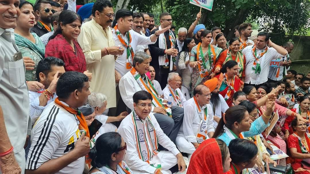 रुद्रपुर में गरजे कांग्रेस नेता 2027 की जंग का ऐलान