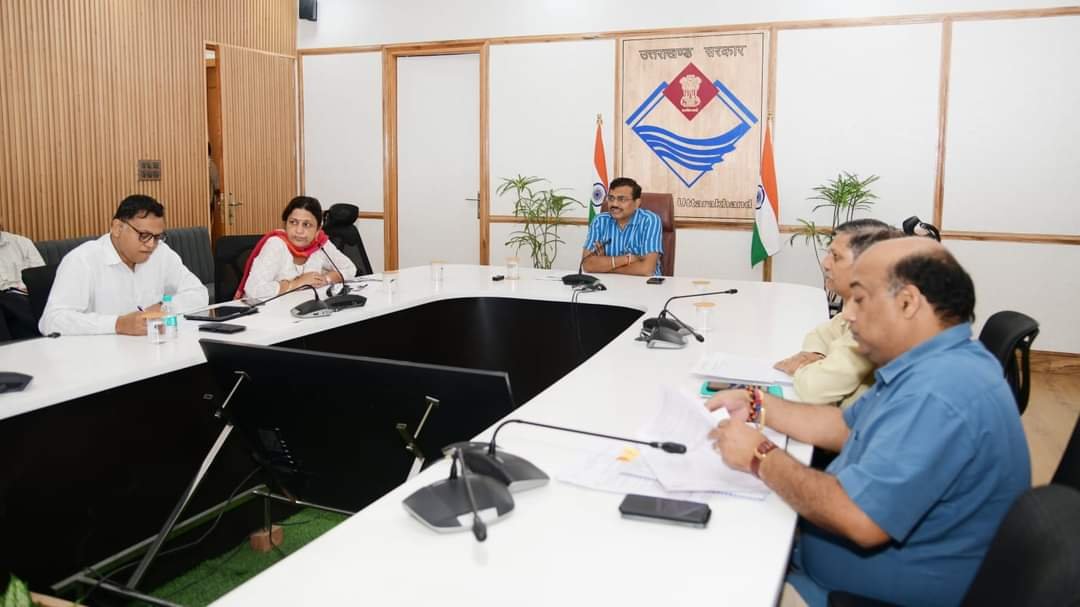 Acs आनंद वर्धन ने ली SARRA की बैठक