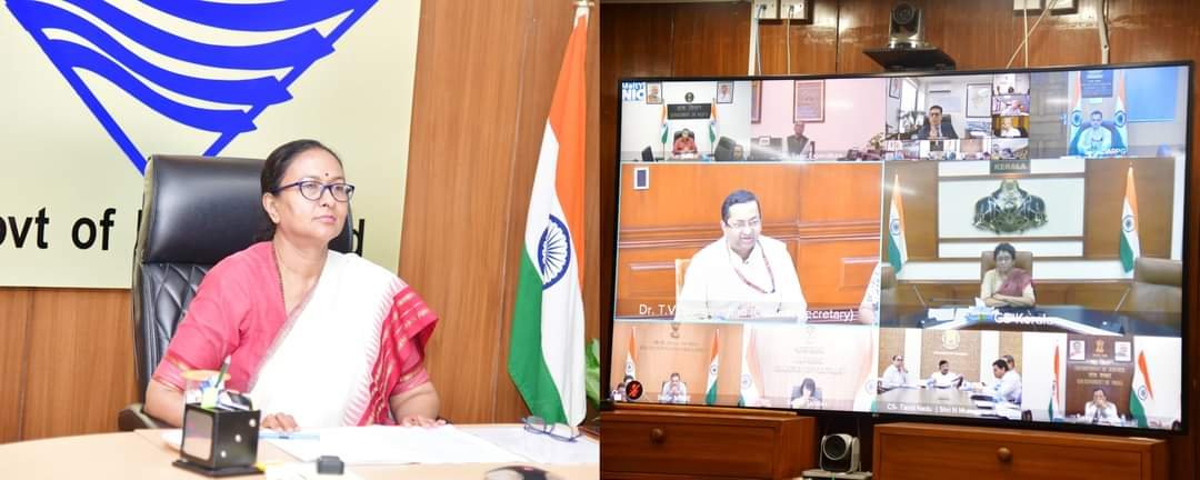 मुख्य सचिव कॉन्फ्रेंस की तैयारी तेज