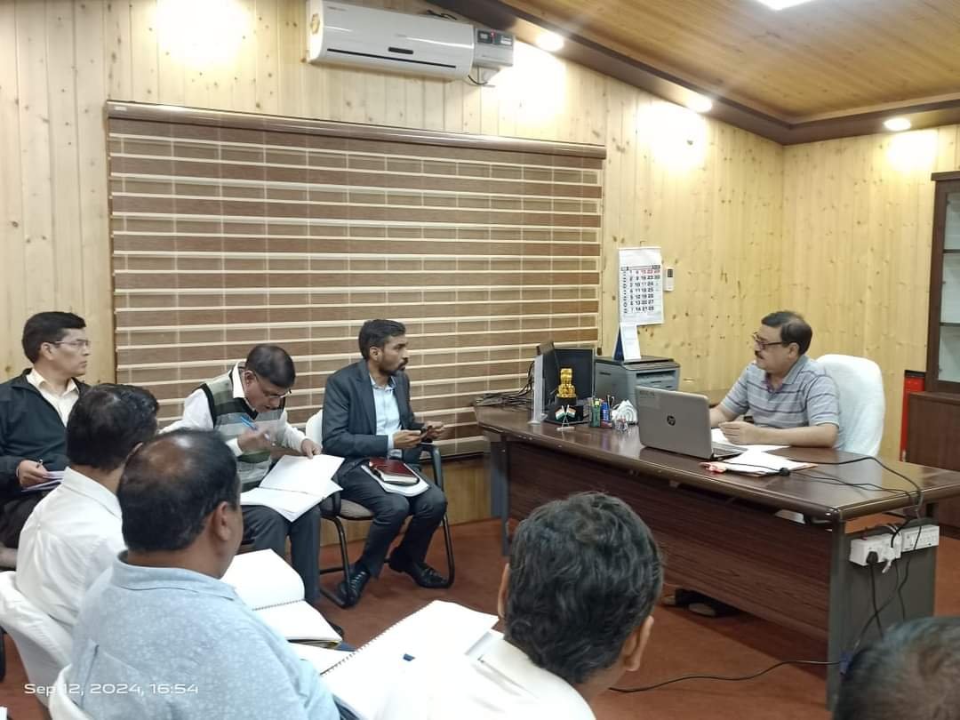 पौड़ी में गढ़वाल कमिश्नर की अहम बैठक