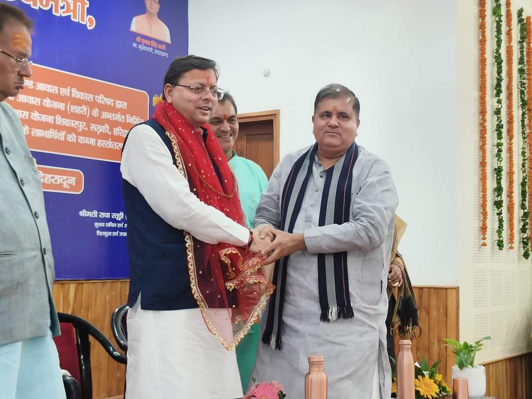 महेंद्र भट्ट ने आगामी चुनाव में जीत का किया दावा