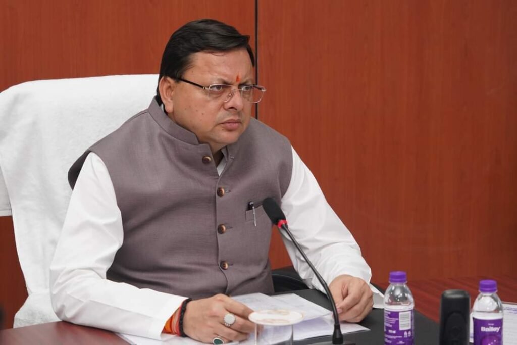 बंद सड़कें खोलने के लिए धामी ने दिया 48 घंटे का अल्टीमेटम