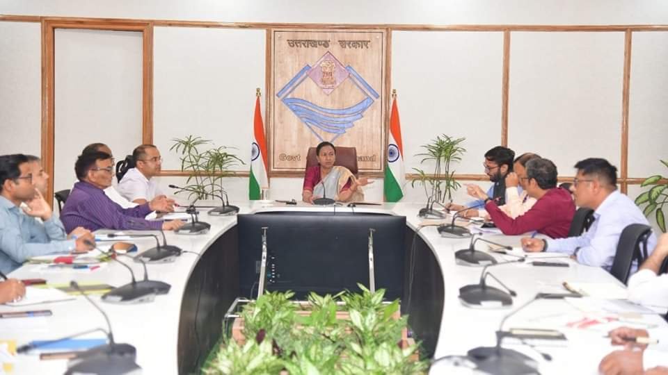मुख्य सचिव ने नाबार्ड को दिए अहम निर्देश