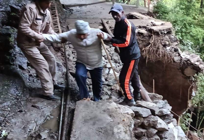 केदारनाथ रूट पर आ रही दिक्कत दूर करने की कवायद