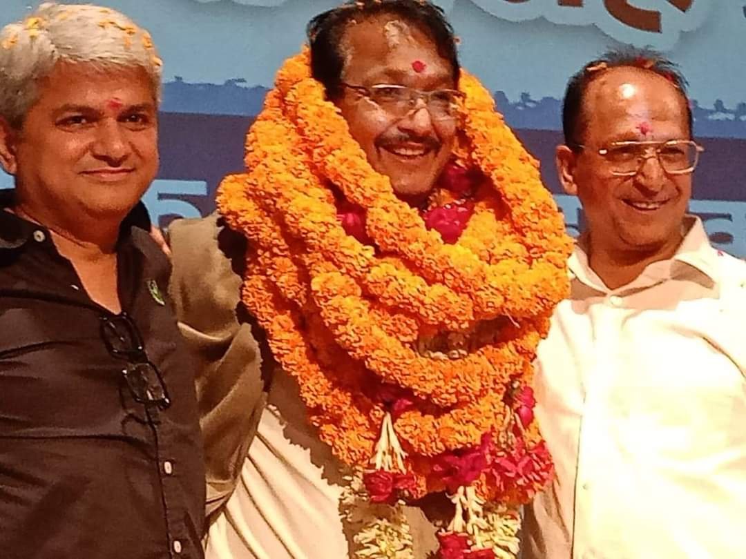 दिल्ली में उत्तराखंड के सपूतों का सम्मान