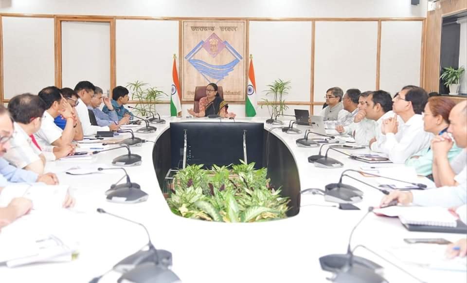 एसडीजी इनडेक्श में सुधार को लेकर बैठक