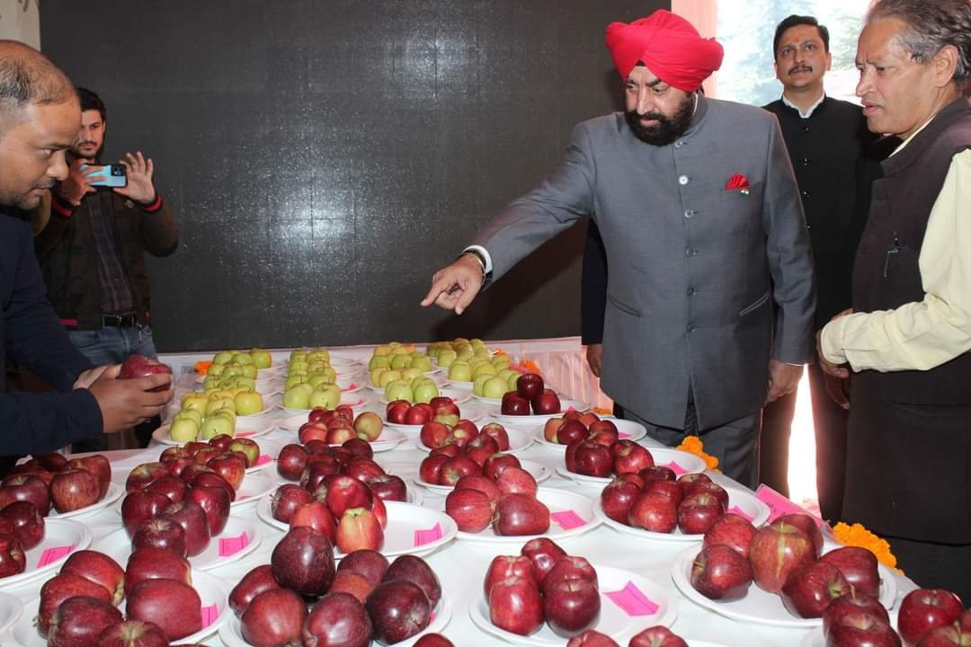 उत्तरकाशी के हर्षिल में राज्यपाल गुरुमीत सिंह
