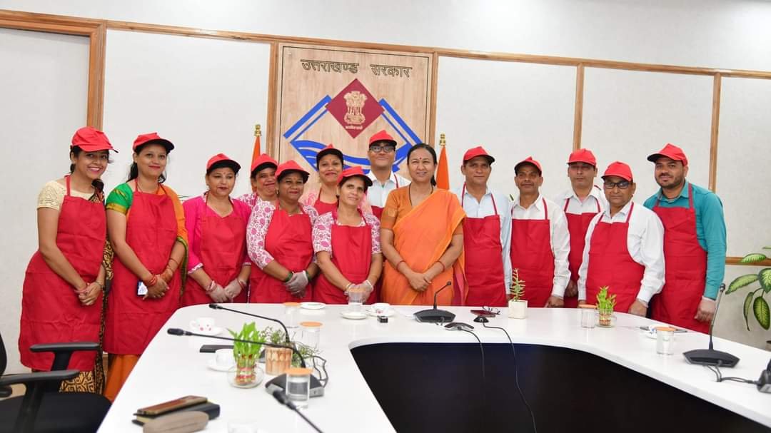 खाद्य सुरक्षा को लेकर सचिवालय में कार्यक्रम