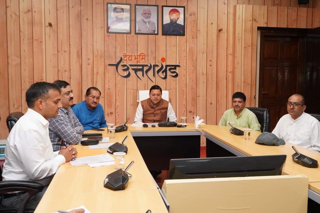 रुद्रप्रयाग में आपदा प्रभावितों को सरकार ने भेजी आर्थिक मदद