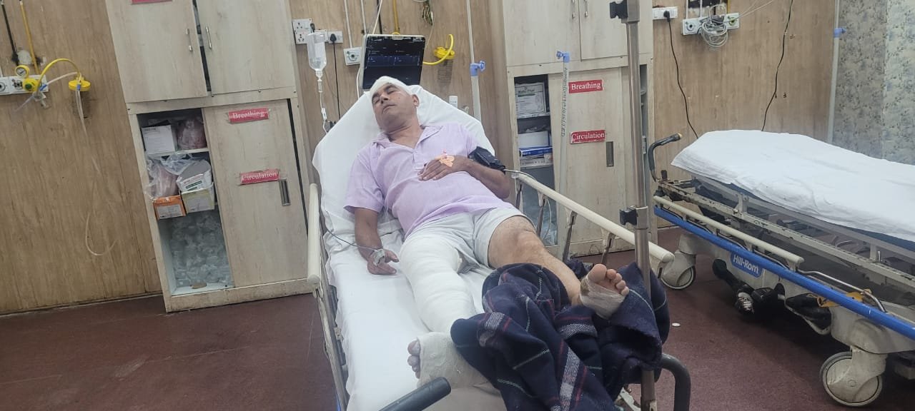 ऋषिकेश में पत्रकार योगेश डिमरी पर जानलेवा हमला
