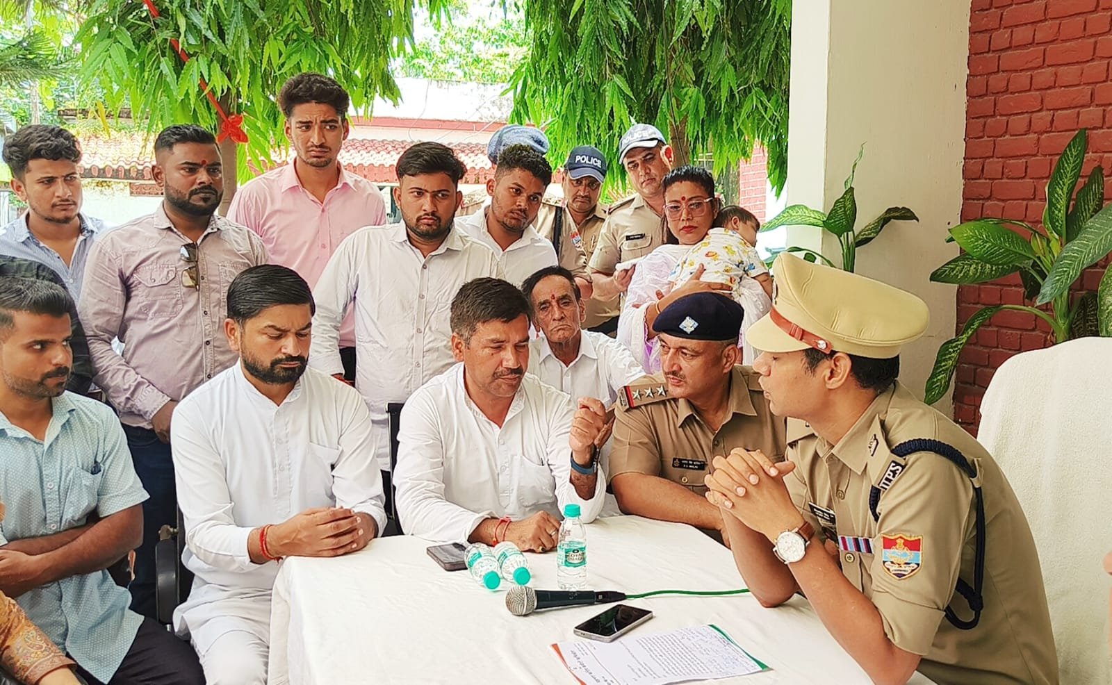 पत्रकार योगेश डिमरी के समर्थन में ऋषिकेश कांग्रेस