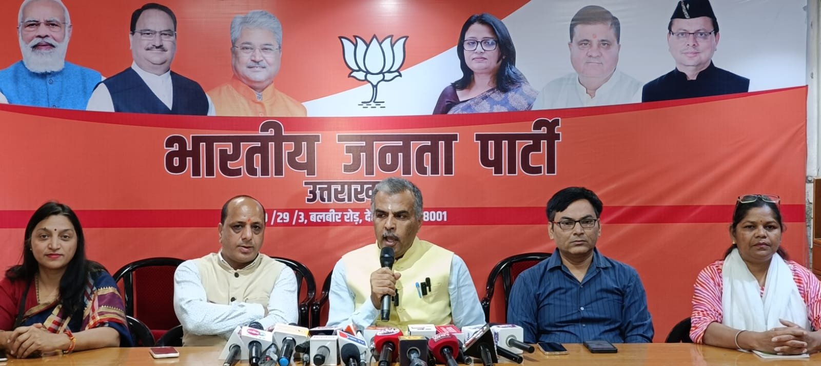 कांग्रेस पर सुरेश जोशी का जबरदस्त प्रहार