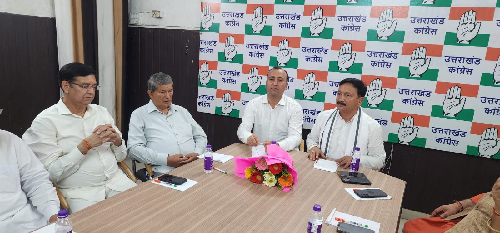 कल से कांग्रेस की केदारनाथ प्रतिष्ठा रक्षा यात्रा