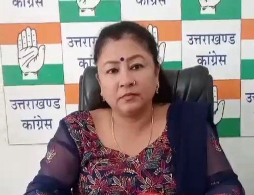 गणेश जोशी के बहाने गरिमा ने धामी को घेरा