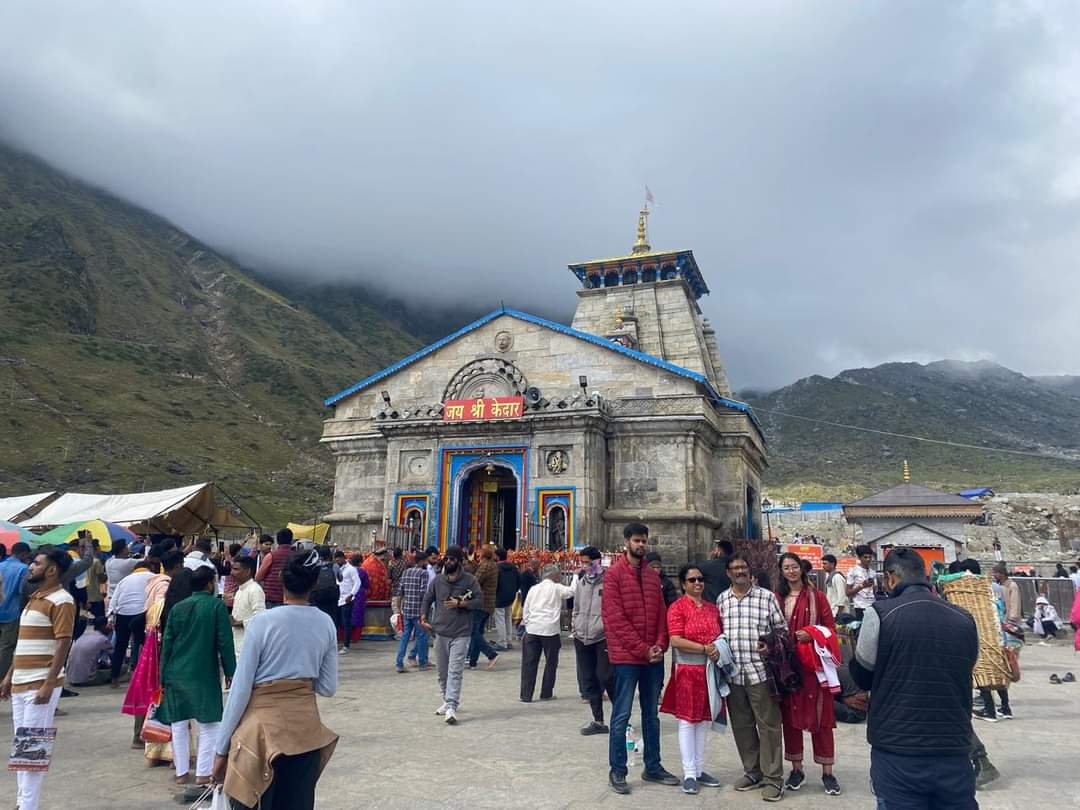 चारधाम यात्रा ने फिर पकड़ी रफ्तार