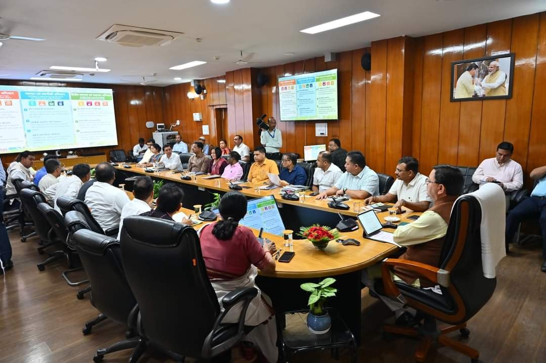 राज्य की आर्थिकी को लेकर धामी का नया प्लान