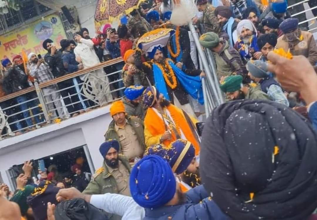 हेमकुंड साहिब के कपाट शीतकाल के लिए बंद