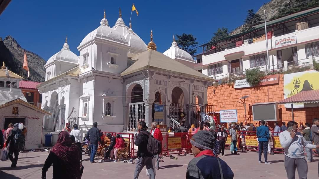 2 नवंबर को बंद होंगे गंगोत्री धाम के कपाट