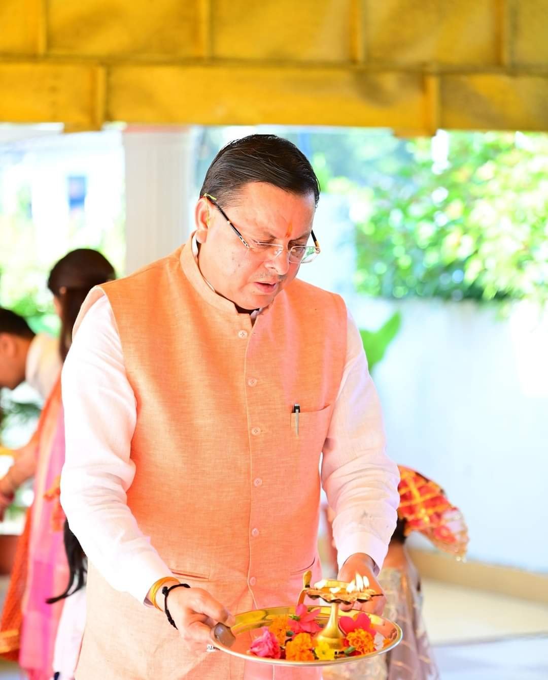 मुख्यमंत्री ने दी दशहरा पर्व की शुभकामनाएं