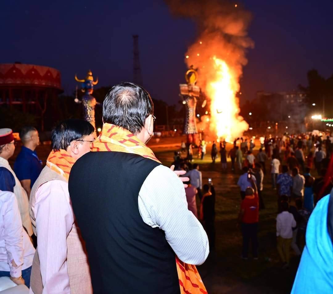 देहरादून में धूमधाम से मना दशहरा पर्व