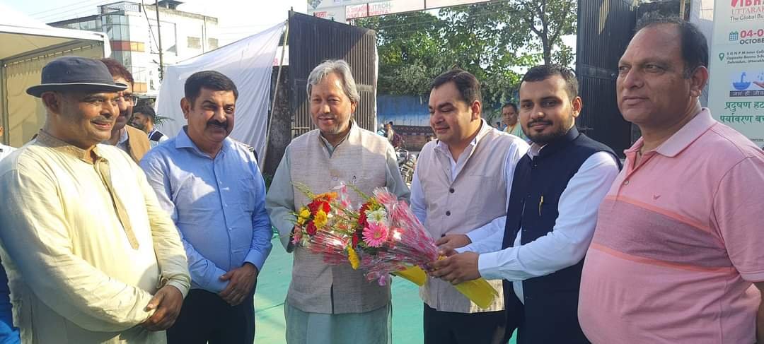तीरथ रावत का कांग्रेस पर जोरदार हमला