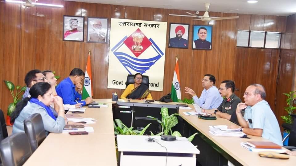मक डंपिंग जोन को लेकर राधा रतूड़ी का निर्देश