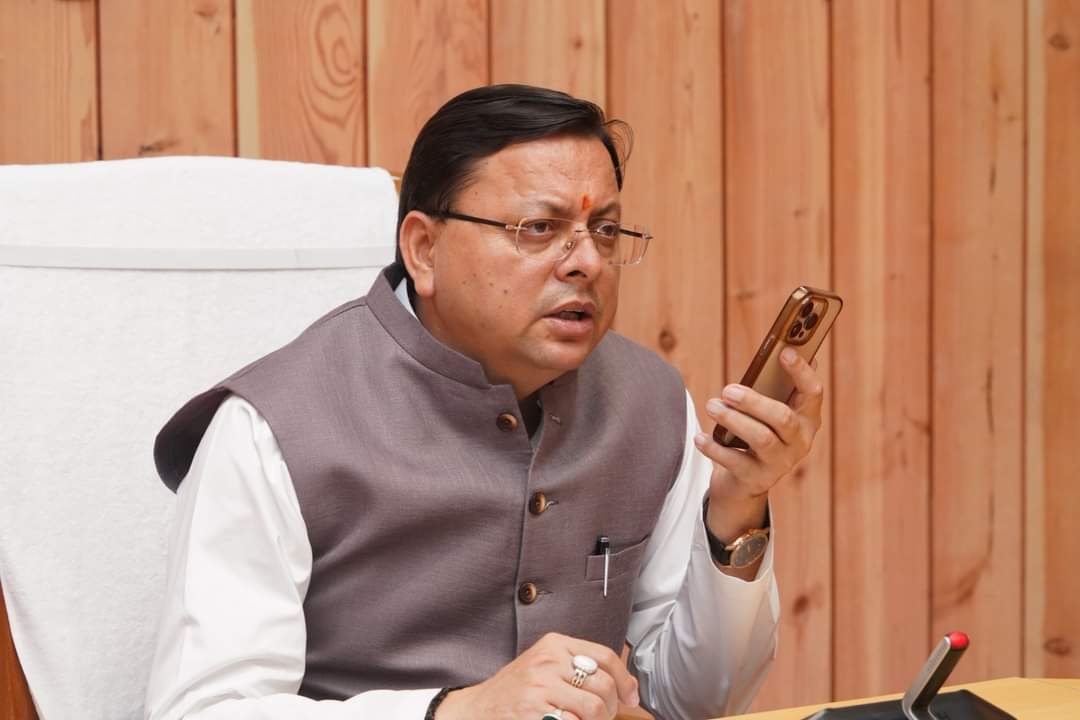 आपदा प्रभावित केदारघाटी के लिए धामी सरकार ने रिलीज किया बजट