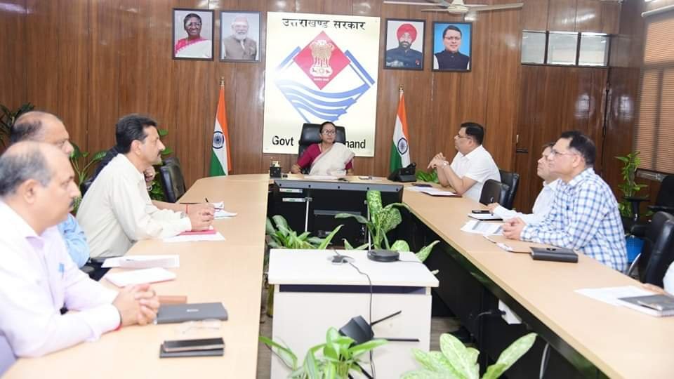 मुख्य सचिव ने अफसरों को दिए अहम निर्देश