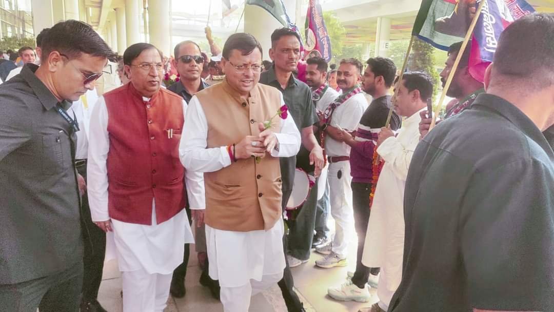 उपनल कर्मचारी संघ की सीएम धामी को चिट्ठी