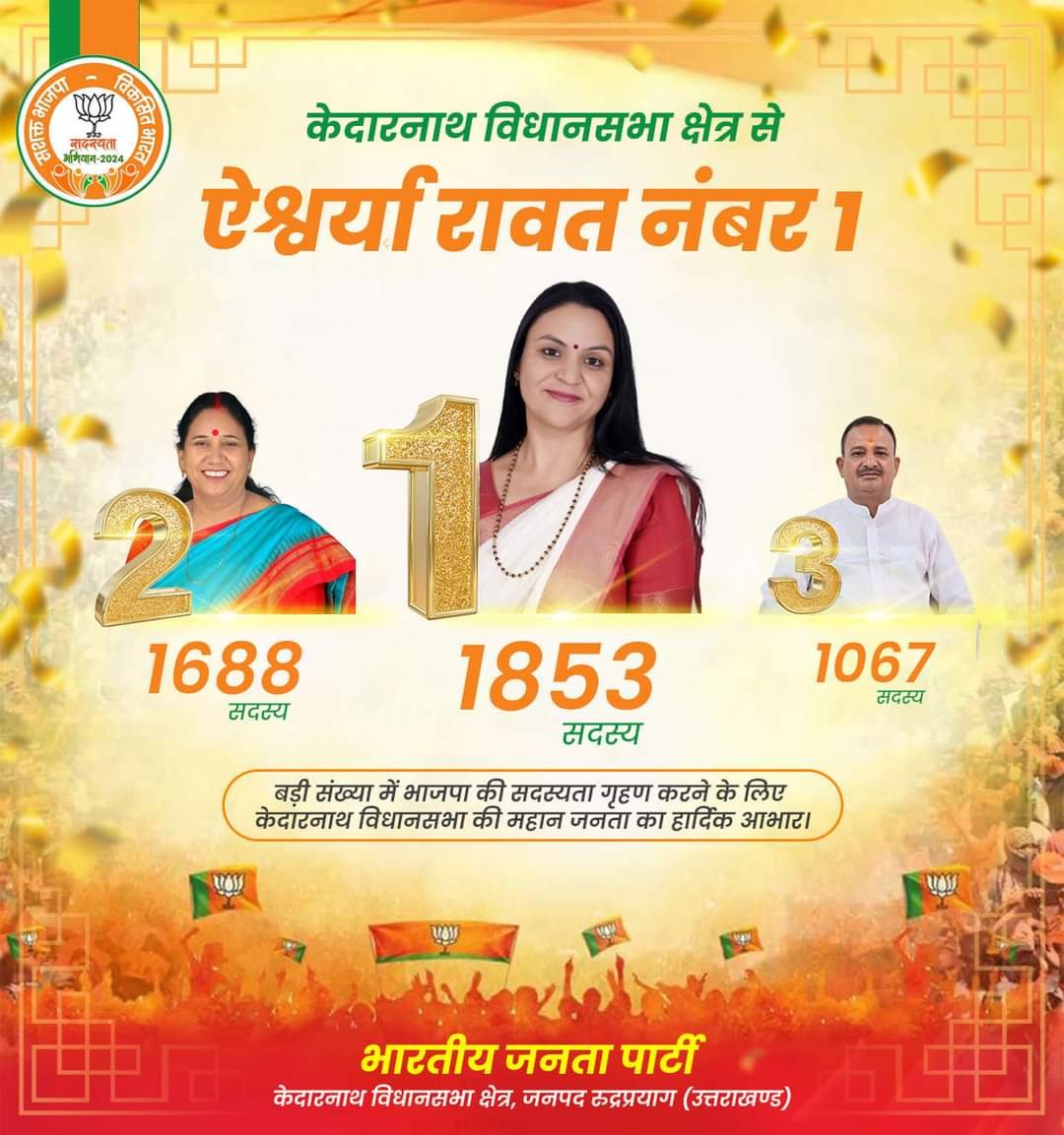 केदारनाथ उपचुनाव में बीजेपी का झगड़ा तेज